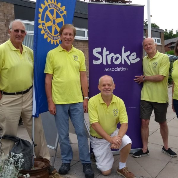 Working with the Stroke Association